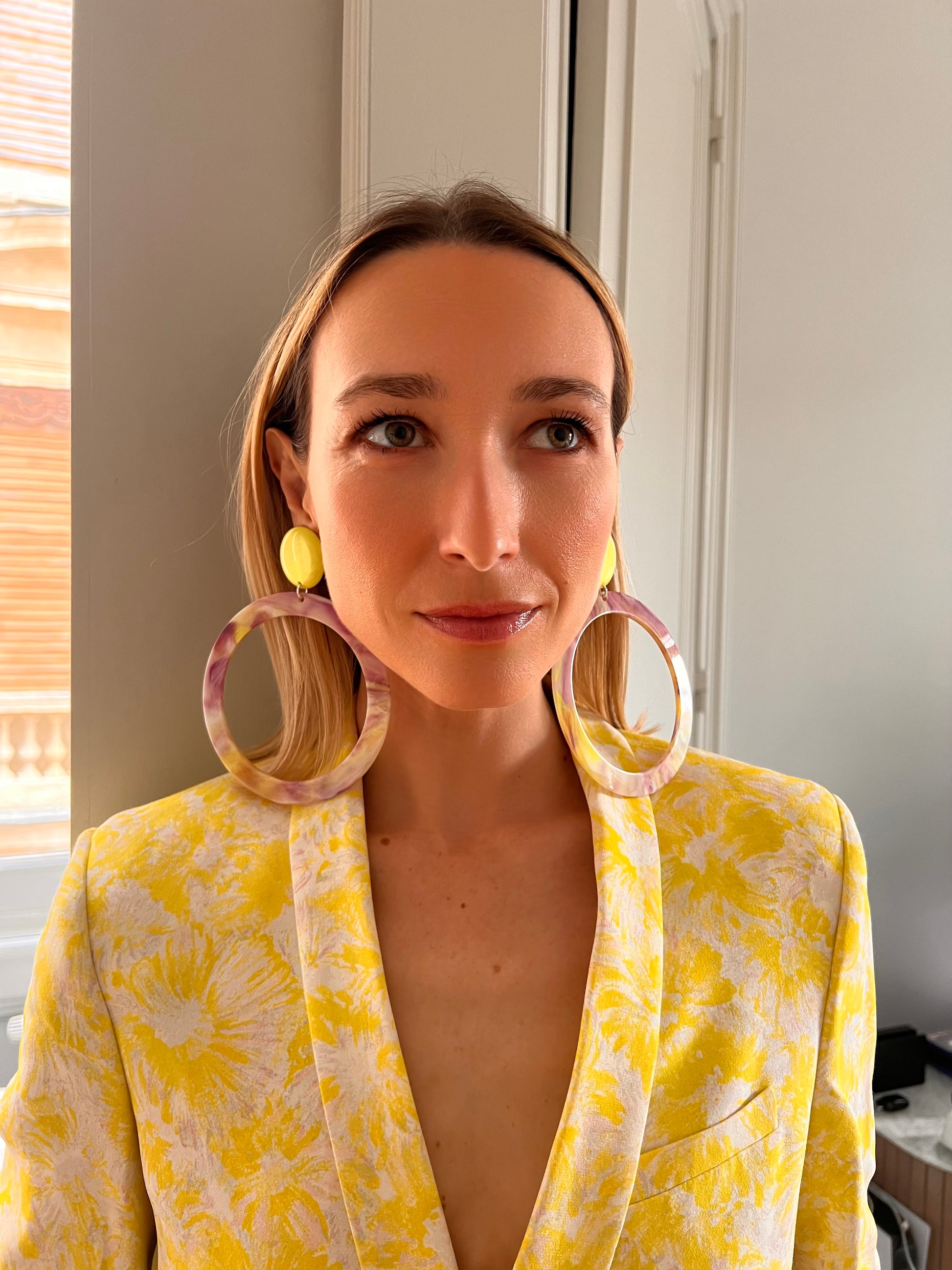 Boucles d'oreilles Francine Bramli: VERONICA XL