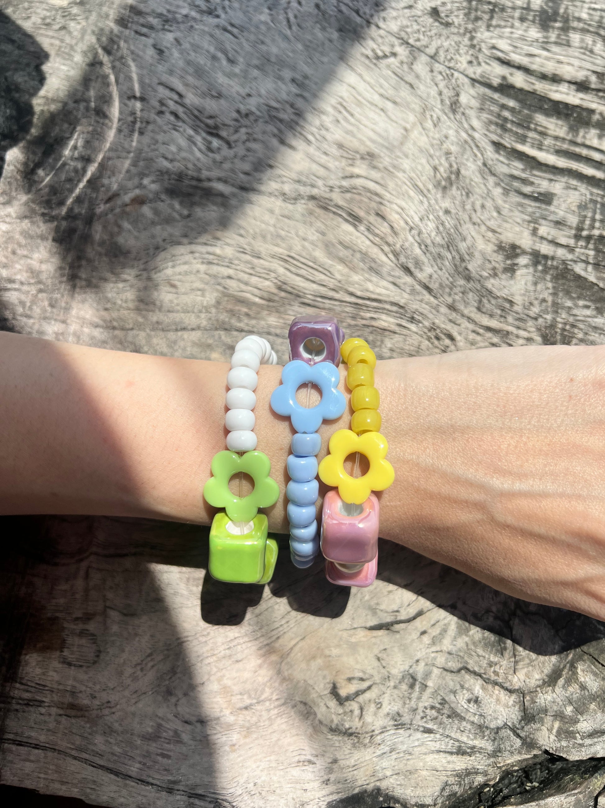 Bracelet perles " CUBA" OLALA GIGI