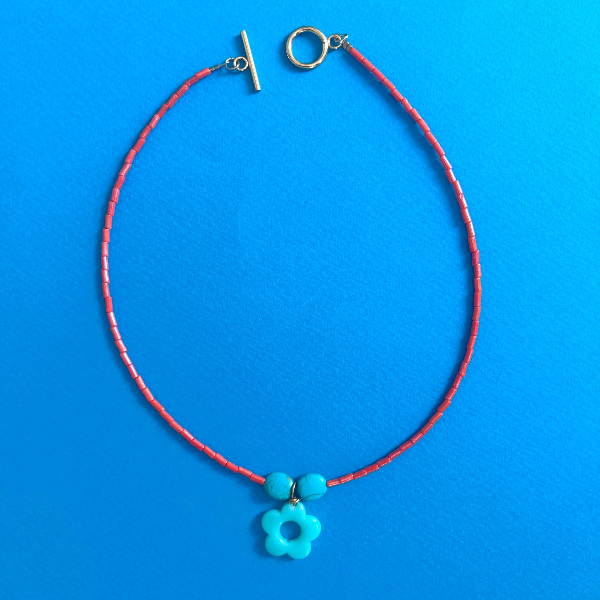 Collier ZEST'IN ORANGE