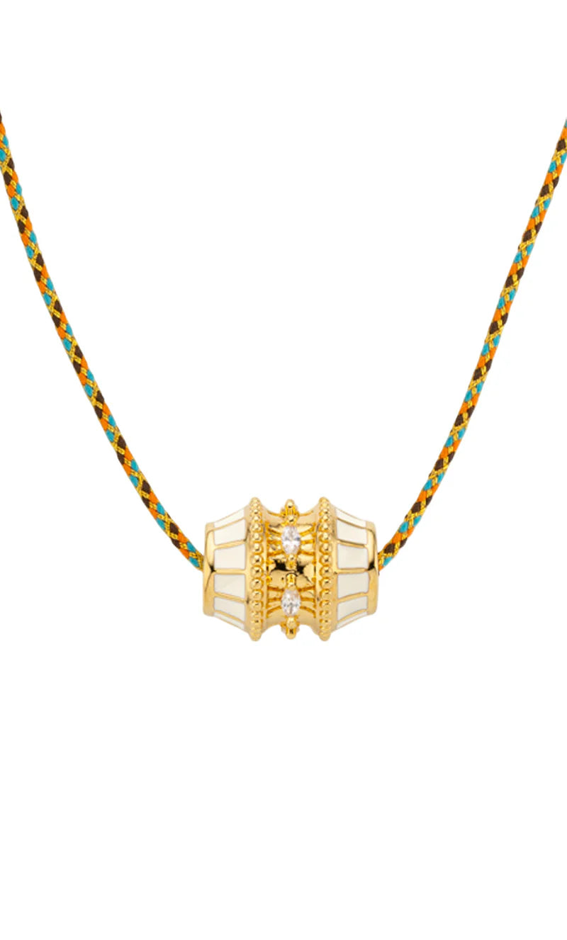 COLLIER - IVORY TALISMAN