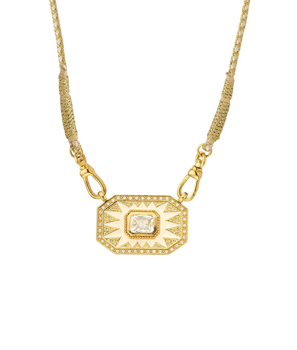 COLLIER - LIGHT IVORY YUCATAN