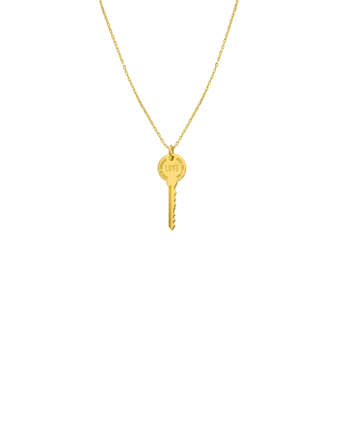 COLLIER - LOVE KEY
