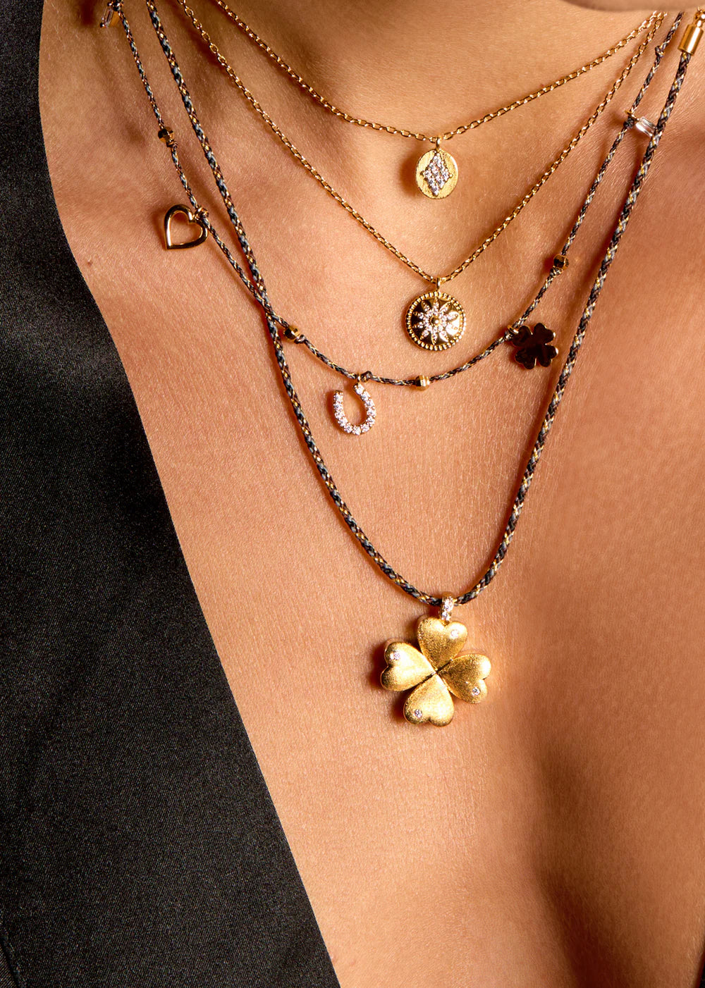 COLLIER - LUCKY BABY