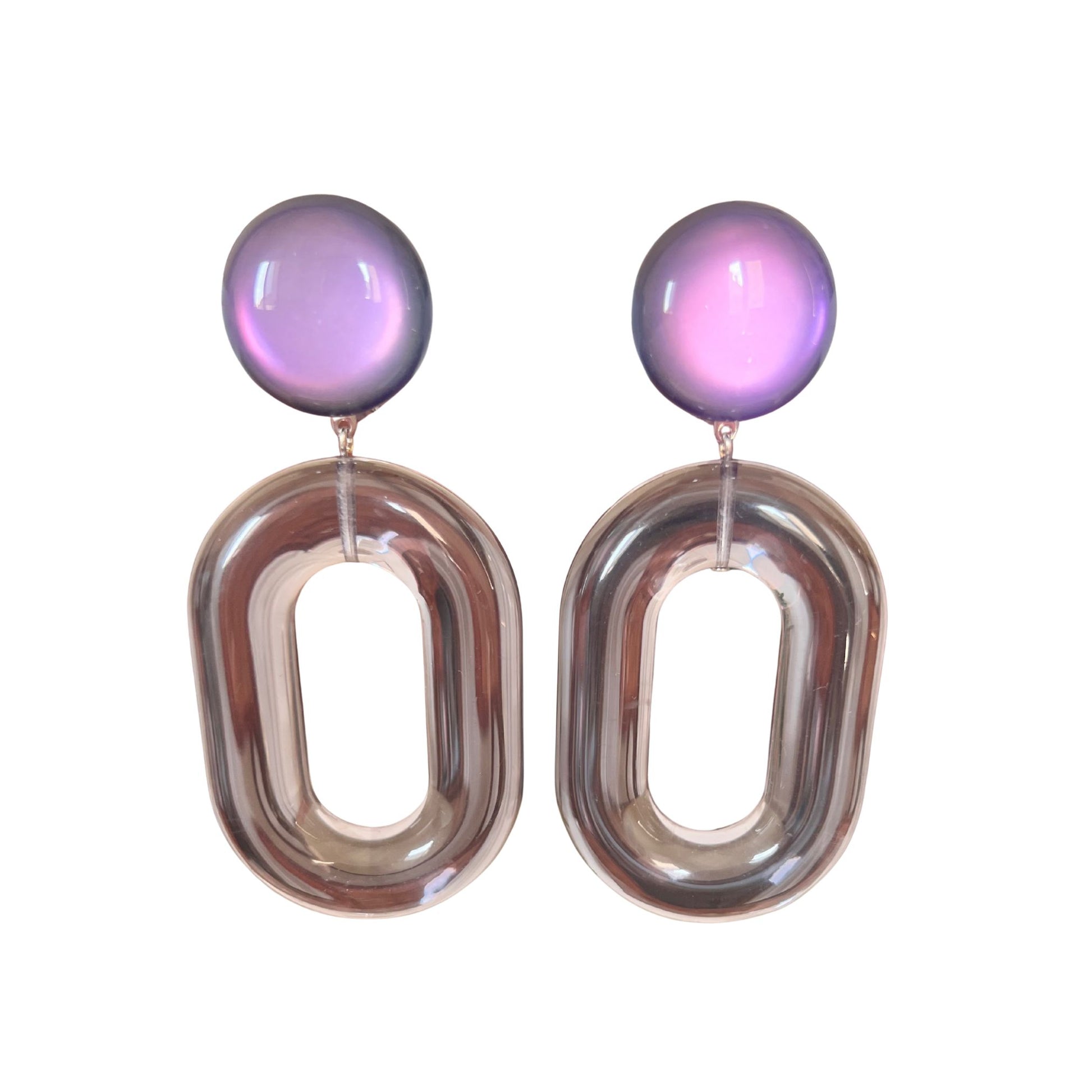 Boucles d'oreilles FRANCINE BRAMLI: MAEVA 3 XL