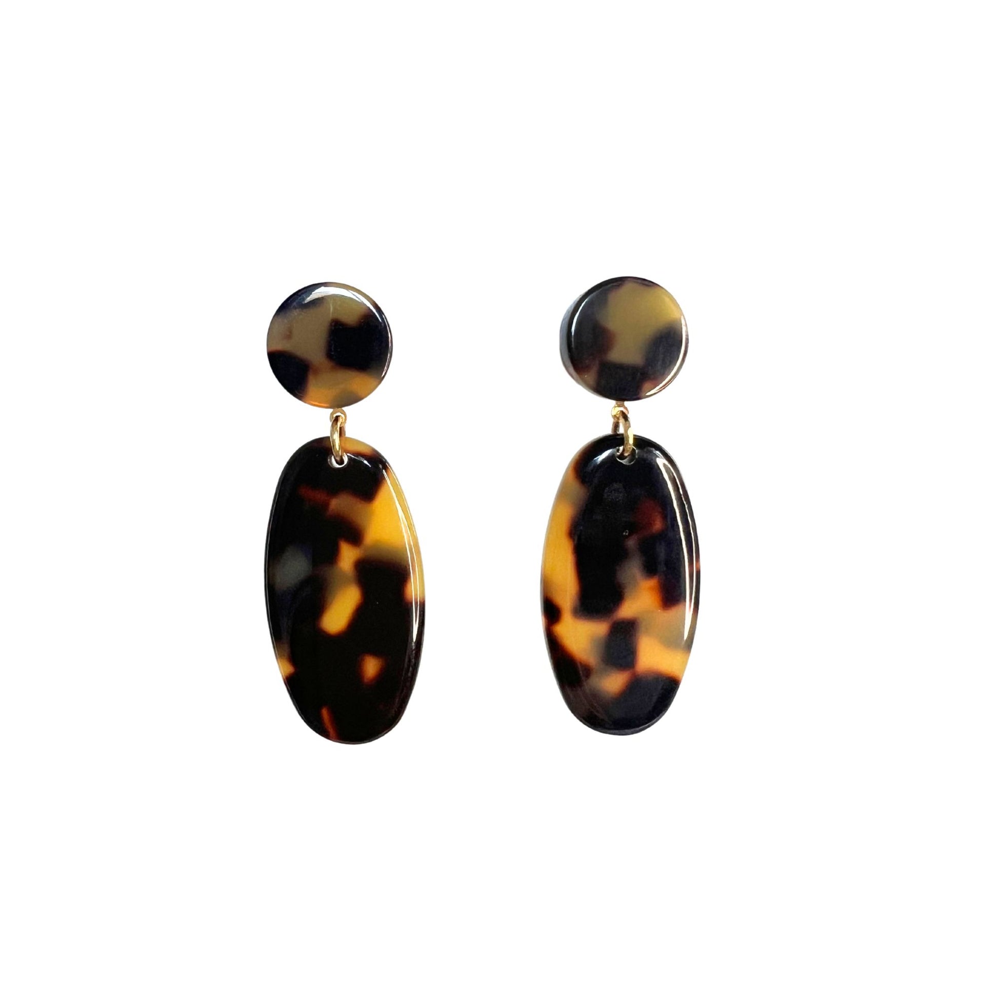 Boucles d'oreilles Francine Bramli: EDITION LIMITÉE ECAILLE