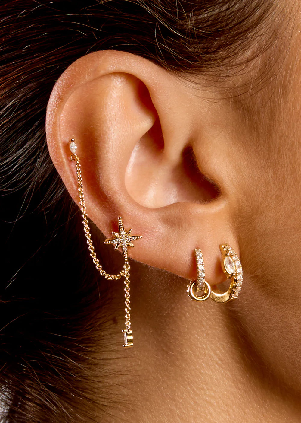 BOUCLES D'OREILLES - PRECIOUS DELHI
