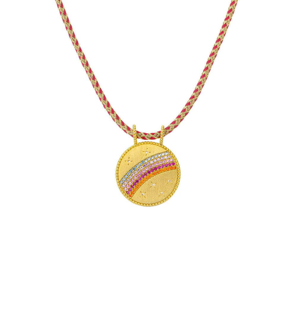 COLLIER - RAINBOW