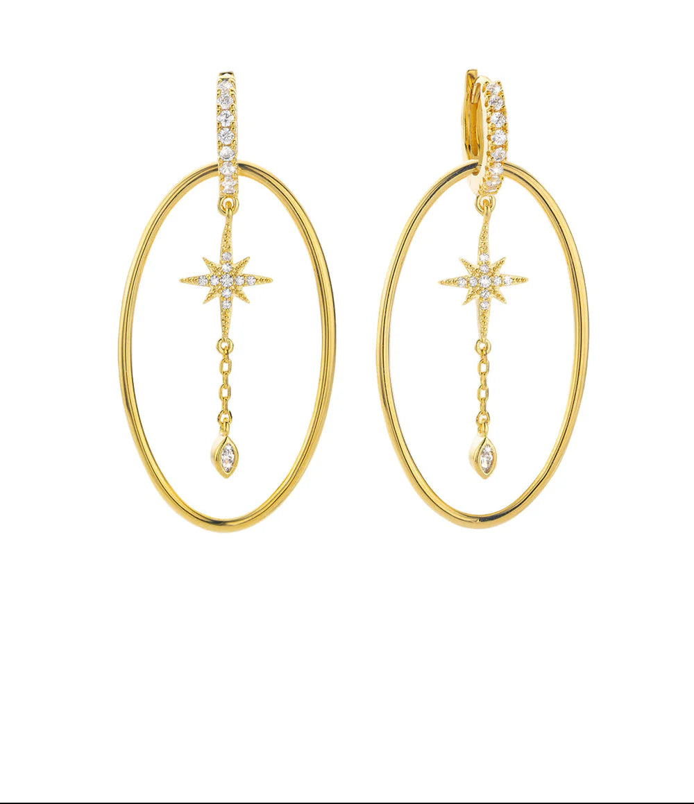 BOUCLES D'OREILLES - ROYAL DIWALI