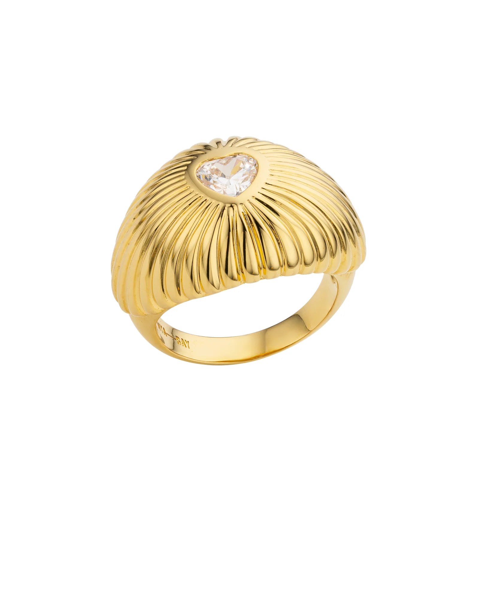 BAGUE - WHITE STONE SAMANTHA