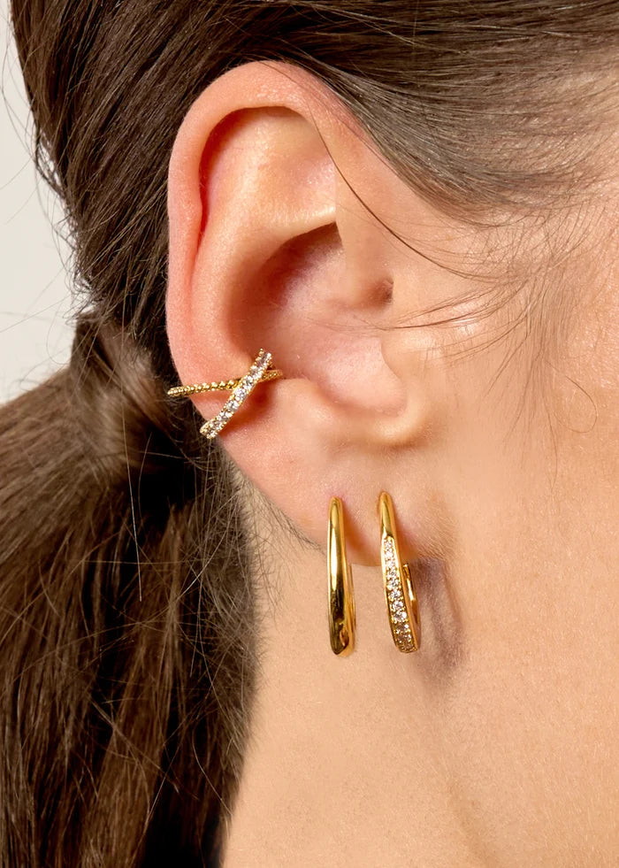 BOUCLES D'OREILLES - SHINY STRONG