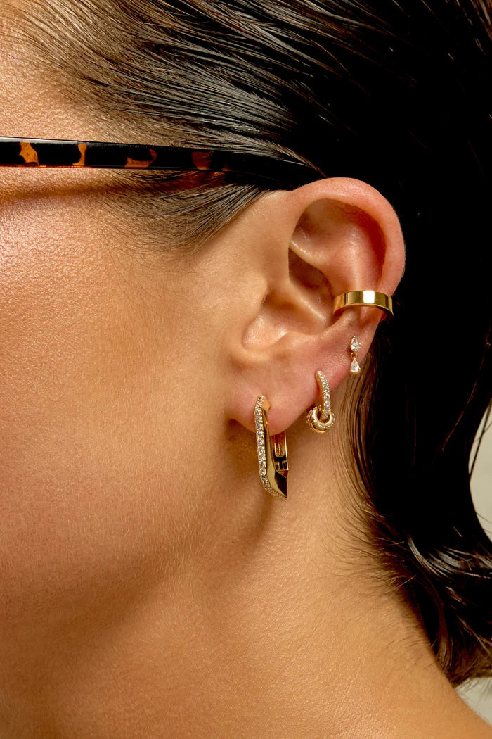 BOUCLES D'OREILLES - SHINY GROOVE