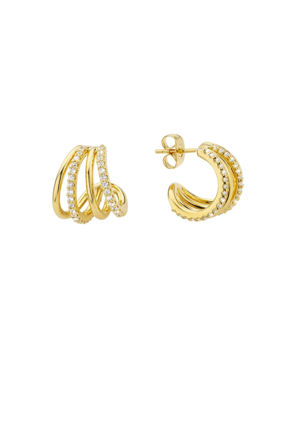 BOUCLES D'OREILLES - SOHO