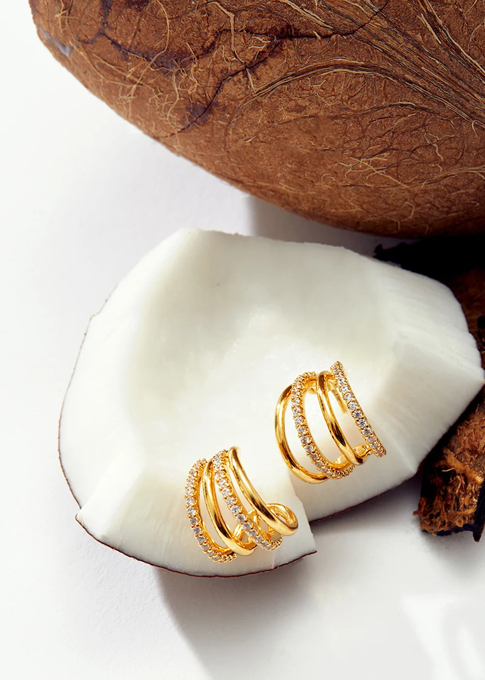 BOUCLES D'OREILLES - SOHO