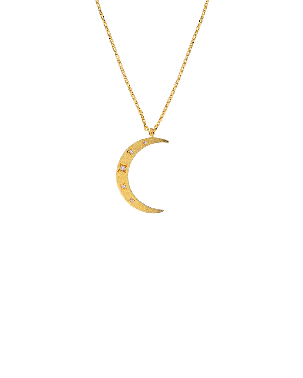COLLIER STAR MOON