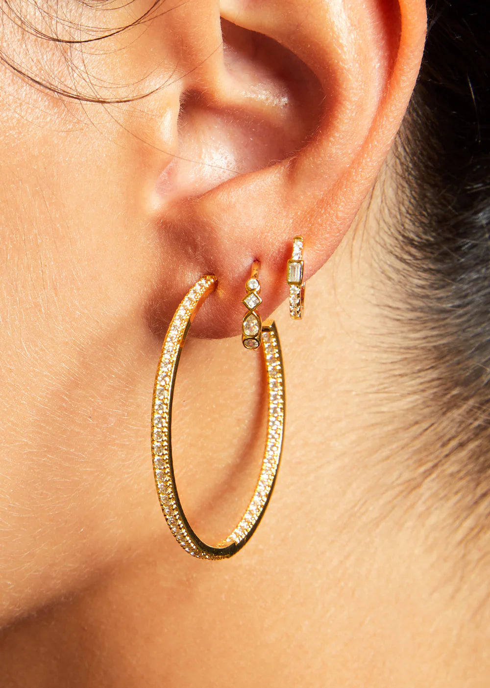 BOUCLES D'OREILLES - STELLA