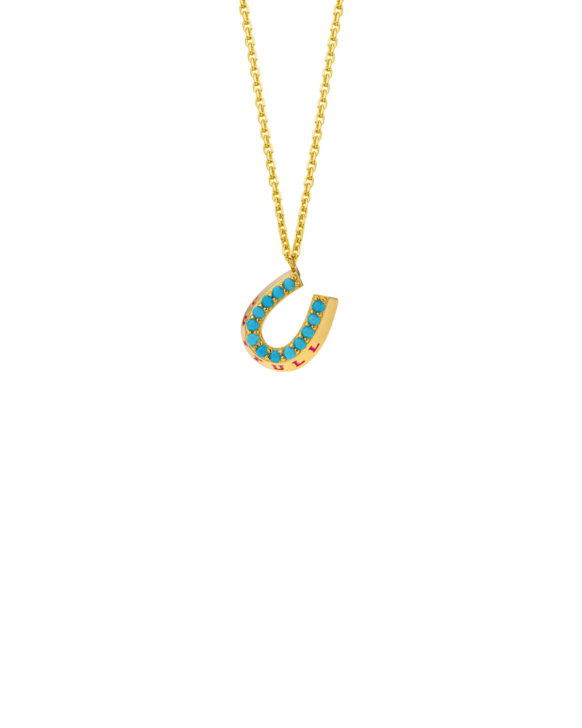 COLLIER - TURQUOISE BARAKA