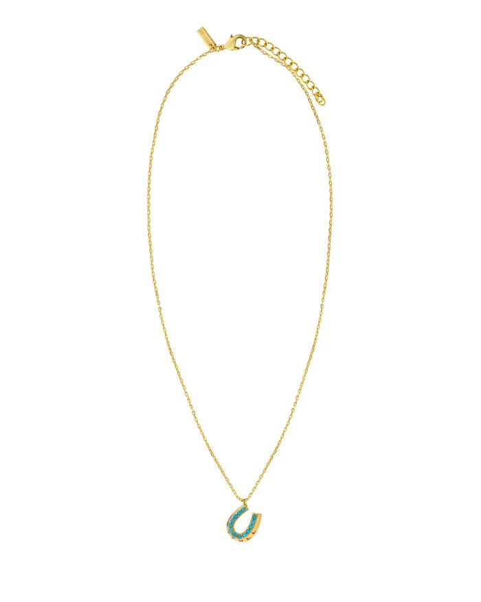 COLLIER - TURQUOISE BARAKA