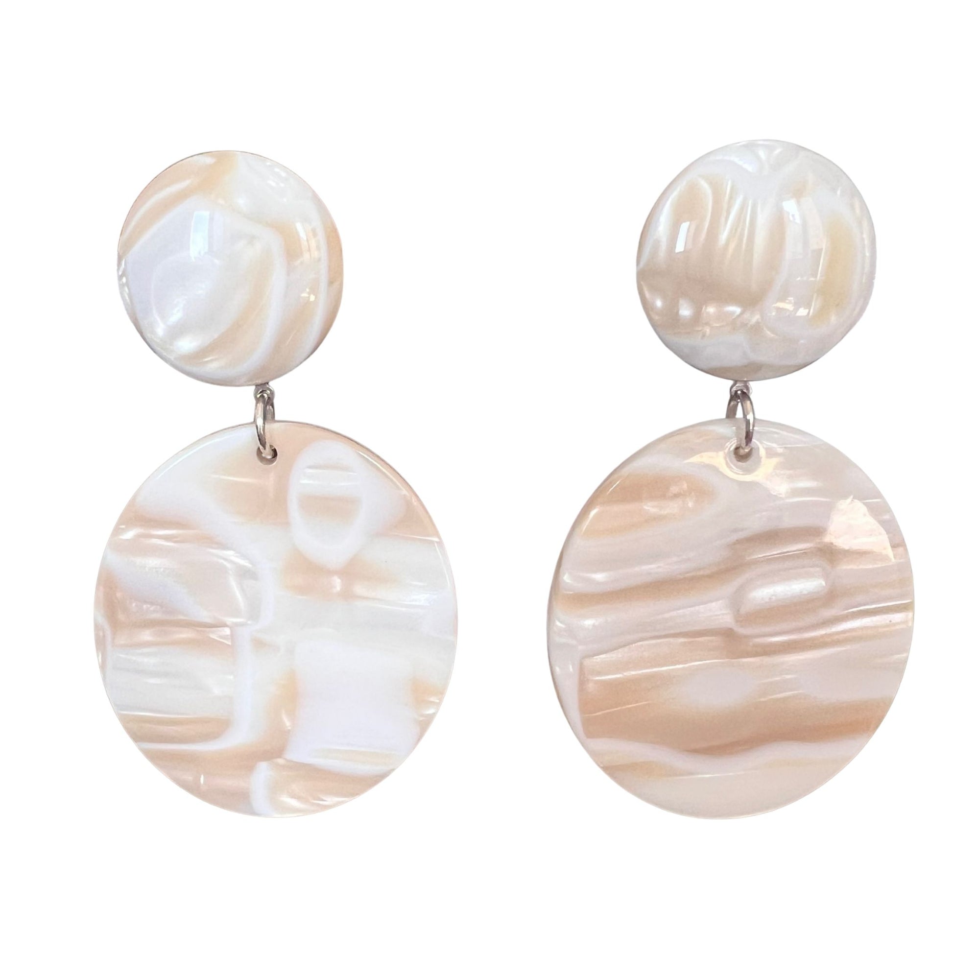 Boucles d'oreilles FRANCINE BRAMLI: TURTOISE ALBA