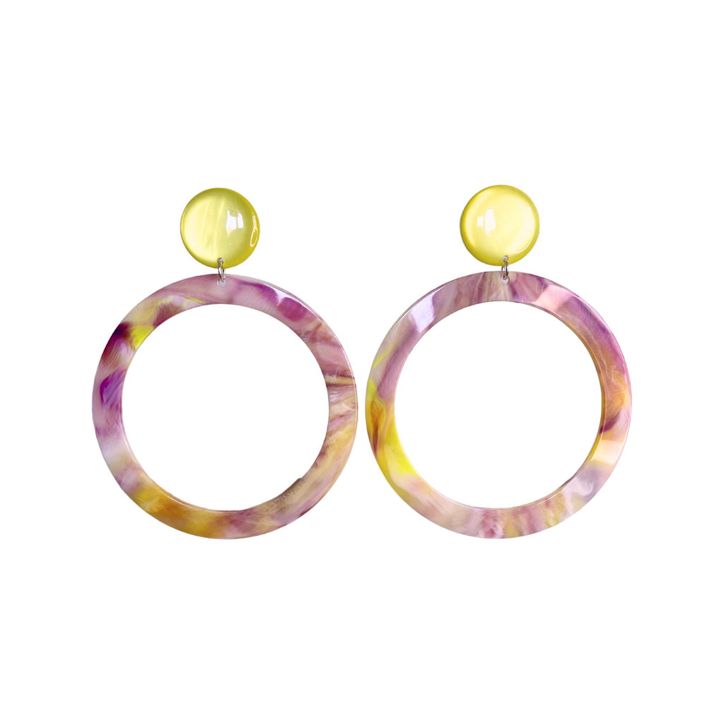 Boucles d'oreilles Francine Bramli: VERONICA XL