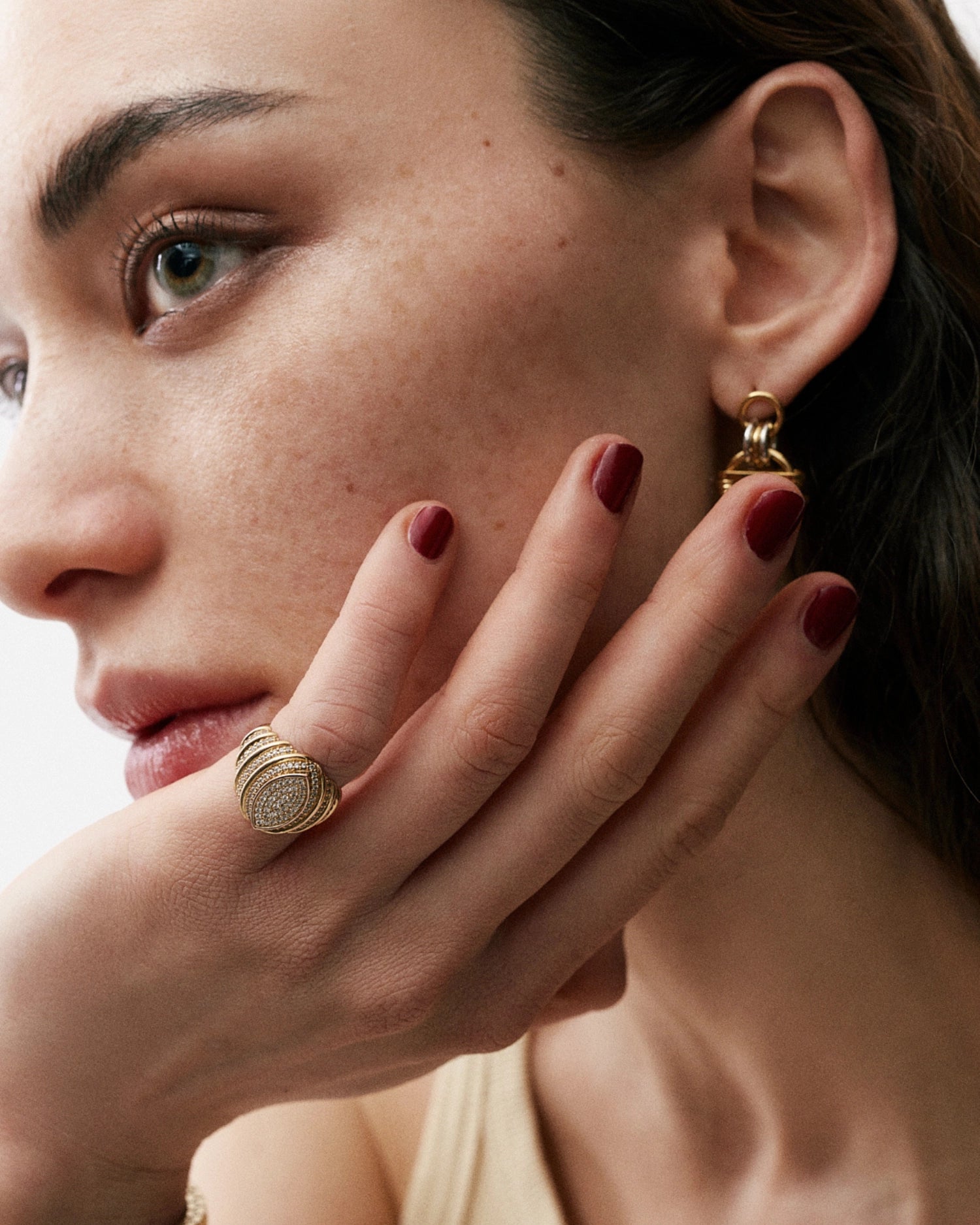 BAGUE PETIT DOIGT CROWN