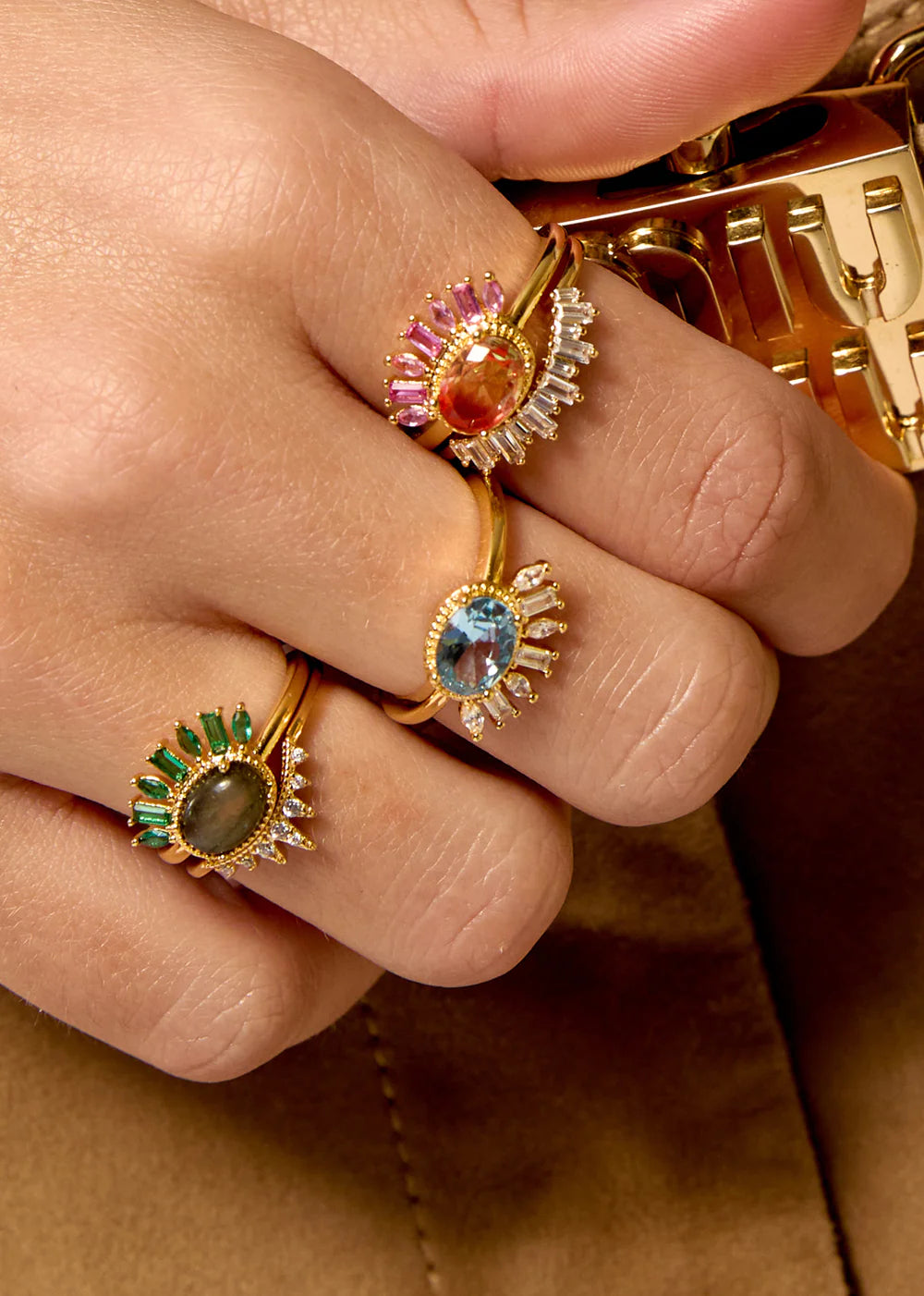 BAGUE WATERMELON